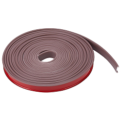 Сиена Самоклеящаяся гибкая молдинговая отделка из ТПЭ, потолочная лепнина, отделка стен под мебель, цвет охры, 19x2 мм, около 8 м / рулон