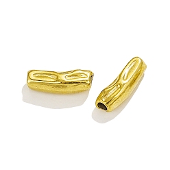 Золотой 304 из нержавеющей стали бусы, трубка, золотые, 11x4x4 мм, отверстие : 1.4 мм