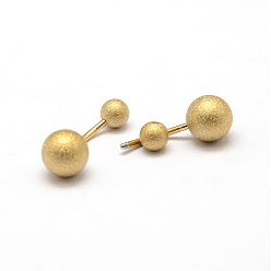 Golden Strukturierte gebogene Langhantel 316l Bauchnabelringe aus chirurgischem Edelstahl, Nabel Ringe, golden, 23 mm, Stangenlänge: 7/16"(11mm), Stift: 1.5 mm