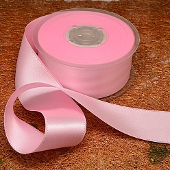 Pink Grosgrain Ribbon for Wedding Festival Decoration, Pink, 1-1/2 inch(38mm), about 100yards/roll(91.44m/roll)