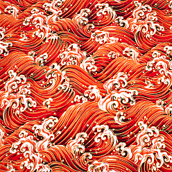 Красный Хлопковая фабрика, аксессуары, морская волна, красные, 1000x1500x0.3 мм