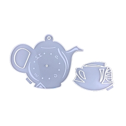 Белый Силиконовые формы для часов своими руками из пищевого силикона, формы для литья смолы, белые, 164~294x117~220 мм