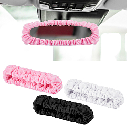 (52) Непрозрачная лаванда 3шт. 3цвета плюшевая накладка на зеркало заднего вида для автомобиля, разноцветные, 320x32.5x29 мм, 1 шт / цвет