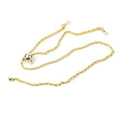 Yellow Adjustable Bag Strap Chains, with PU Imitation Leather and Light Gold Plated Alloy Findings, Yellow, 29.5~123cm