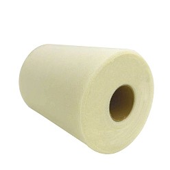 Old Lace Deco Mesh Ribbons, Tulle Fabric, Tulle Roll Spool Fabric For Skirt Making, Old Lace, 6 inch(15cm), about 100yards/roll(91.44m/roll)