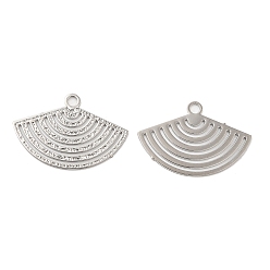 Платина Долговечные филигранные подвески из латуни с покрытием, фанатские прелести, без кадмия, без никеля и без свинца, платина, 11.5x17x0.3 мм, отверстие : 1.4 мм