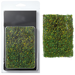 Желтый Имитация смолы, модель корневой лозы, растительность, искусственный флокированный микроландшафтный садовый декор, для декора песочного стола, желтые, 180x100x23 мм