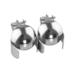 Платина Металлический фитиль для свечи, аксессуары для свечей, круглые, платина, 2.2 см