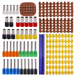 (52) Непрозрачная лаванда Пластиковые наборы штампов для печенья, сменные марки, с толкателем и инструментами для моделирования из нержавеющей стали, разноцветные, 33x68x8 мм