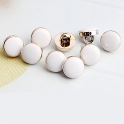 Круглые Пуговицы из абс пластика, с эмалью, для аксессуаров для одежды, круглые, 11 мм