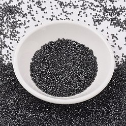 (DB2394) Внутри Окрашенный Стальной Бусины miyuki delica, цилиндр, японский бисер, 11/0, (дБ 2394) внутри окрашенной стали, 1.3x1.6 мм, Отверстие: 0.8 мм, о 2000 шт / бутылка, 10 г / бутылка