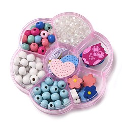 Mixed Shapes Тема детского дня, набор украшений из кленового дерева, наборы для изготовления своими руками, разнообразные, 14.5~24.5x14.5~26x5 мм, отверстие : 1.8~2 мм