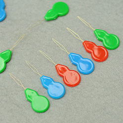 Other Plants Латунная швейная игла устройства нитевдеватель инструмент нитенаправитель, с пластиковой фурнитурой, разноцветные, выкройка калебаса, 50 мм