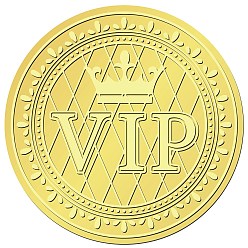 Слово 34 листы самоклеящиеся наклейки с тиснением золотой фольгой, круглая точка медаль декоративная наклейка для конверта карточка печать, слово, размер: около 165x211 mm, наклейки: 50 мм, 12шт / лист, 34 листов / комплект