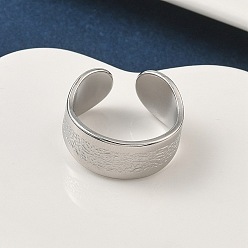 Нержавеющая Сталь Цвет 304 открытые манжеты из нержавеющей стали, цвет нержавеющей стали, 9.5 мм, регулируемый