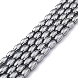 Терагерцовый камень Терагерц каменные бусы пряди, баррель, 8~8.5x5~5.5 мм, отверстие : 0.9 мм, около 47~50 шт / нитка, 15.83'' (40.2~40.7 см)