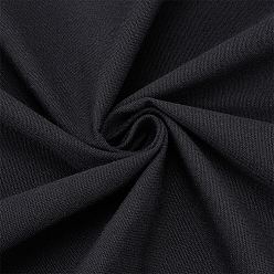 Noir Toile, fournitures de bricolage, noir, 1500x0.8mm, 2 m / pc