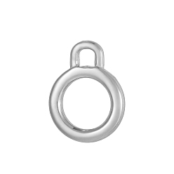 Нержавеющая Сталь Цвет 304 детали застежек из нержавеющей стали, цвет нержавеющей стали, 18x14 мм