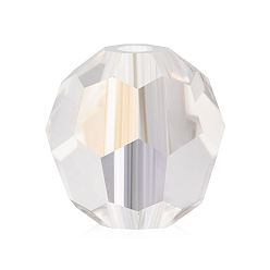 00030 242 Argent Flare Хрустальные бусины preciosa®, чешский хрусталь, 451 19 602 круглый, 00030 242 серебряная вспышка, 6 мм, отверстие: 1.2 мм