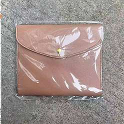 Темный Лосось Обложка для блокнота из искусственной кожи, прямоугольные, темный лосось, 222x175 мм