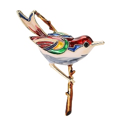 (123L) Белый крем непрозрачный блеск Эмалевые булавки пикапика, Броши из сплава со стразами для рюкзака, огнеупорный кирпич, 55x45 мм