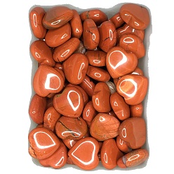 Красный Камень Натуральный красный яшма украшения дисплей, для домашнего офиса настольный орнамент фэн-шуй, 20x20x9 мм