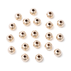 Real Gold Filled Yellow Gold Filled Beads, 1/20 14K Gold Filled, Cadmium Free & Nickel Free & Lead Free, Round, Size: about 6mm in diameter, hole: 1.5mm