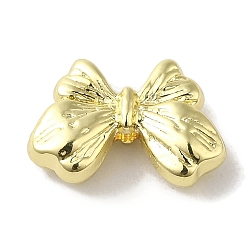 Золотой Наберешь металлизации шарики сплава, без кадмия, без никеля и без свинца, бантом, золотые, 10x14.5x4.5 мм, отверстие : 1.8 мм