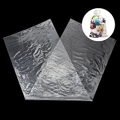 Прозрачный Полиэтиленовые упаковочные пакеты, прямоугольные, прозрачные, 120.6x40x0.01 см, 20 шт