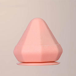 Pink Tpe адсорбируемый йога-массажный мяч терапевтический инструмент, монтируемые самостоятельные миофасциальные расслабляющие шарики-присоски для спины, розовые, 70x75 мм