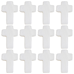 Пресноводная Раковина 2 нити перекрещиваются с натуральными бусинами из пресноводных ракушек, религия, цвет морской раковины, 16x11x2.5 мм, отверстие : 0.5 мм, около 23 шт / нитка, 14.90'' (37.85 см)