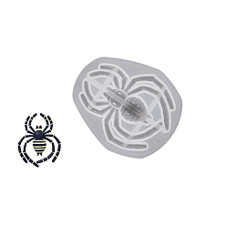 Spider Diy реалистичные силиконовые формы для украшения насекомых, формы для литья смолы, для уф-смолы, изготовление изделий из эпоксидной смолы, рисунок паука, 60x51x9 мм