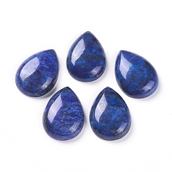 Lapis Lazuli Natural Lapis Lazuli Cabochons, Dyed, teardrop, 25x18x6.5~7mm