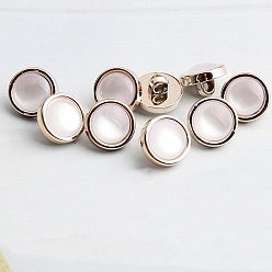 Круглые Кнопки пластиковых хвостовиков, cmолой, для аксессуаров для одежды, круглые, 15 мм