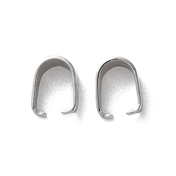 Нержавеющая Сталь Цвет 304 из нержавеющей стали оснастки на поруки, цвет нержавеющей стали, 7x5.5x3 мм, штифты : 0.5 мм