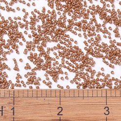 (DB2107) Duracoat Dyed Opaque Cedar MIYUKI Delica Beads, Cylinder, Japanese Seed Beads, 11/0, (DB2107) Duracoat Dyed Opaque Cedar, 1.3x1.6mm, Hole: 0.8mm, about 20000pcs/bag, 100g/bag