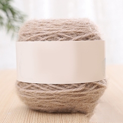 пшеница Полиэфирная пряжа для вязания, для одежды шарфы свитера шали шапки, цвет пшеницы, 200г/моток