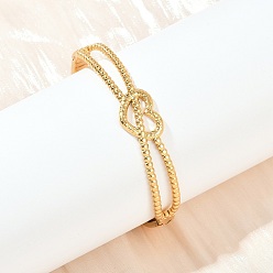 Настоящее золото 18K 304 женские шарнирные браслеты из нержавеющей стали, сердце, ионное покрытие (ip), реальный 18 k позолоченный, 1/2 дюйм (1.35 см), внутренний диаметр: 2x2-3/8 дюйм (5x6 см)