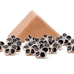 Цветок Кнопки смолы хвостовиком, Эмалированные пуговицы для швейных поделок своими руками, цветок, 10~20 мм