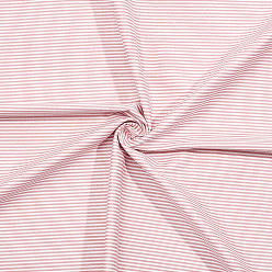 Pink Хлопчатобумажная ткань в полоску, diy craft, аксессуары для одежды, розовые, 1000x1620x0.3 мм