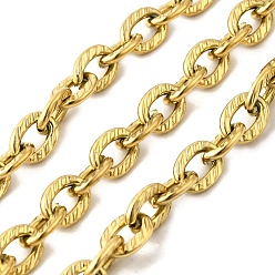 Золотой 304 сетка из текстурированной нержавеющей стали, несварные, с катушкой, ионное покрытие (ip), золотые, 10.5x8x2 мм