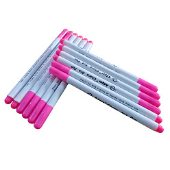 Ярко-Розовый Маркер, водорастворимая ручка, для тканей разных цветов шитье лоскутное шитье, ярко-розовый, 155 мм