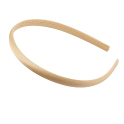 Цвет Древесины Атласные резинки для волос, ювелирные аксессуары для волос, деревесиные, 360x10 мм