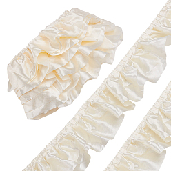 Кукурузный Шелк 5 ярдов атласных лент, аксессуары для одежды, цвет колоса кукурузы, 3-1/4 дюйм (82 мм)