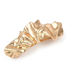 Stick Заколки для волос из сплава с железным зажимом, аксессуары для волос для женщин и девочек, золотые, придерживаться, 32x78x18 мм