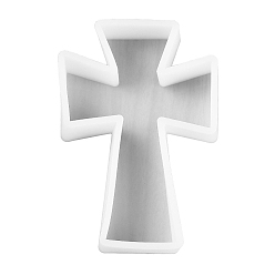 Cross Свечи силиконовые формы, изготовление свечей из эпоксидной смолы, крестик, 107x75x26 мм