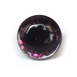 Magenta Shining Plastic Doll Safety Craft Eye, for DIY Doll Toys Puppet Plush Animal Making, Magenta, 9mm