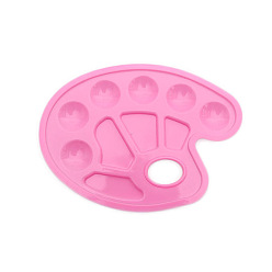 Pink Пластиковая акварелью, розовые, 225x168x11 мм