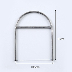 Нержавеющая Сталь Цвет Кусачки для проволоки из нержавейки, не тускнеющие, для изготовления поделок из глины, цвет нержавеющей стали, 13x10.5 см