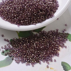 (DB0108) Золотой Блеск Корицы Бусины miyuki delica, цилиндр, японский бисер, 11/0, (db 0108) блеск корицы и золота, 1.3x1.6 мм, отверстие : 0.8 мм, около 10000 шт / упаковка, 50 г / мешок